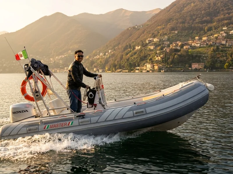 Self-Drive RIB — Inflatable Dinghy