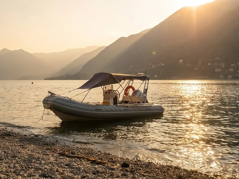 Self-Drive RIB — Details