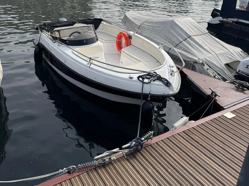 Self-Drive Fiberglass — Side View