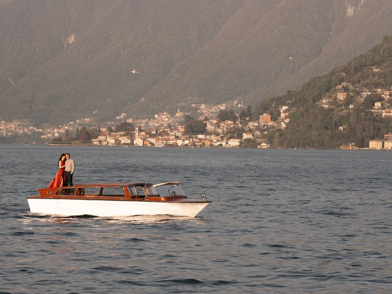 Limo Taxi — Lake Como