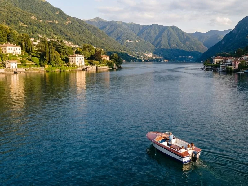 Wooden Boat — Side View